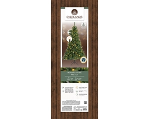 Kaemingk Everlands Monarch Pine Pre-lit Christmas Tree 7ft / 2.1m - image 2
