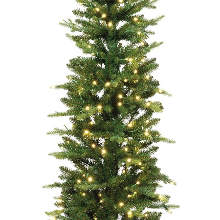 Kaemingk Everlands Slim Fir Pre-lit Christmas Tree 7ft / 2.1m - image 3