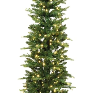 Kaemingk Everlands Slim Fir Pre-lit Christmas Tree 7ft / 2.1m - image 3