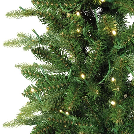 Kaemingk Everlands Slim Fir Pre-lit Christmas Tree 7ft / 2.1m - image 6