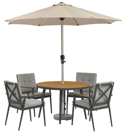 Kensington 4-Seat Dining Set