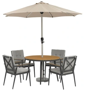 Kensington 4-Seat Dining Set