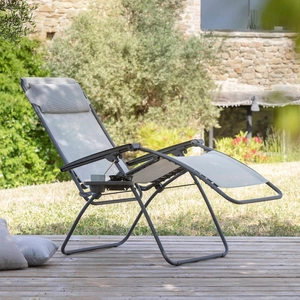 Lafuma RClip II Zero Gravity Reclining Chair - Beige Seigle - image 1