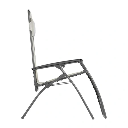 Lafuma RClip II Zero Gravity Reclining Chair - Beige Seigle - image 4