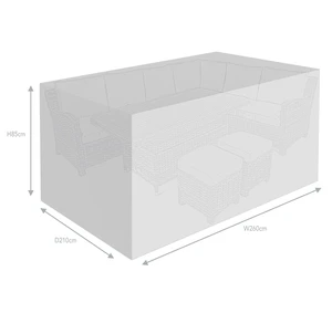 Lazia Corner Modular Set Furniture Cover - image 2