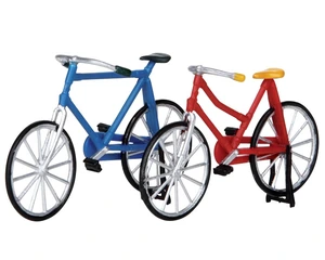 Lemax Bicycle Set of 2 (Self-Standing)