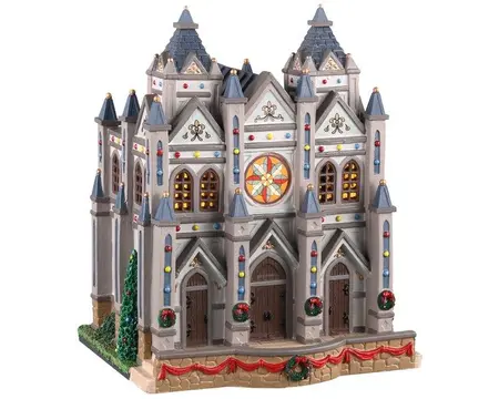 Lemax Christmas At The Cathedral