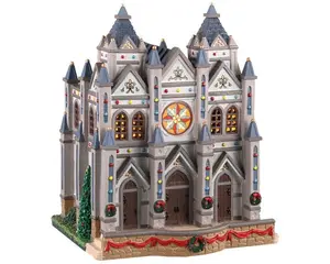 Lemax Christmas At The Cathedral