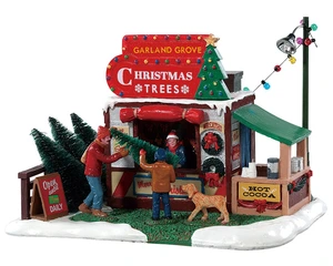Lemax Garland Grove Tree Lot