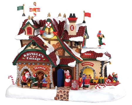 Lemax Kringle's Cottage