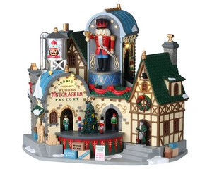 Lemax Ludwig's Wooden Nutcracker Factory