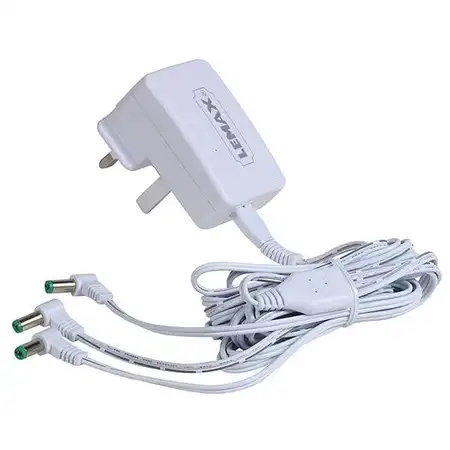 Lemax Power Adaptor 4.5v x3 Outputs