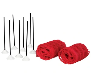 Lemax Ski Racing Net (Set of 10)