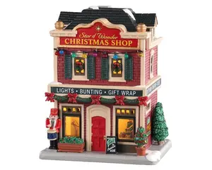 Lemax Star of Wonder Christmas Shop