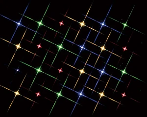 Lemax Super Bright Multi Color Light String (Set of 24)