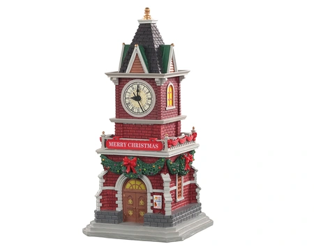 Lemax Tannenbaum Clock Tower