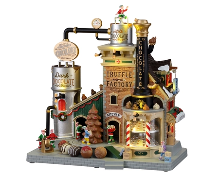 Lemax The Christmas Chocolatier Truffle Factory