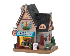 Lemax The Enchanted Florist