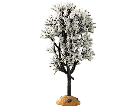 Lemax White Hawthorn Tree