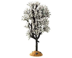 Lemax White Hawthorn Tree