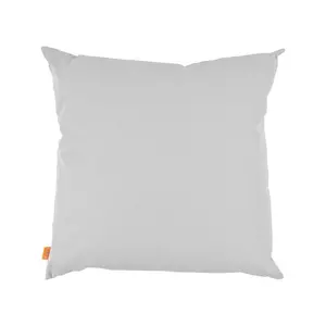 Life Deco Cushion 45x45cm Text Mouse Grey