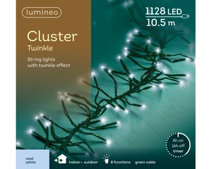 Lumineo LED Cluster Lights 1128L Cool White - image 6