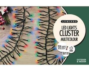 Lumineo LED Cluster Lights 1128L Multi-Coloured - image 5
