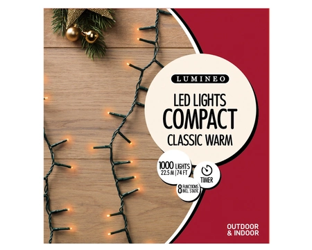 Lumineo LED Compact Lights 1000L Classic Warm White - image 4