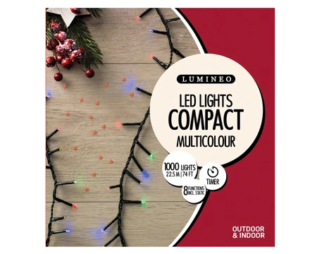 Lumineo LED Compact Lights 1000L Multi-Coloured - image 6
