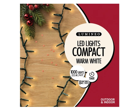Lumineo LED Compact Lights 1000L Warm White - image 6