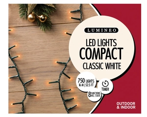Lumineo LED Compact Lights 750L Classic Warm White - image 4