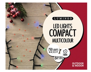 Lumineo LED Compact Lights 750L Multi-Coloured - image 5