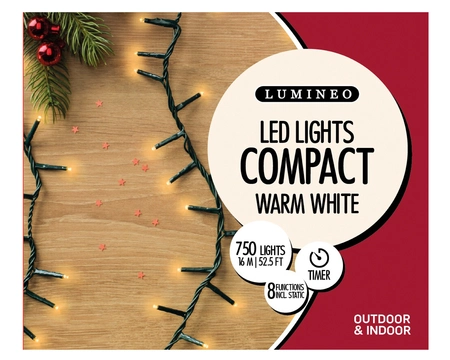 Lumineo LED Compact Lights 750L Warm White - image 6