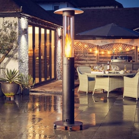 Lunar Elite Pellet Patio Heater - image 1