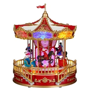 Luville Carrousel Led Battery Operated - image 1