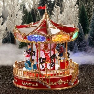 Luville Carrousel Led Battery Operated - image 2
