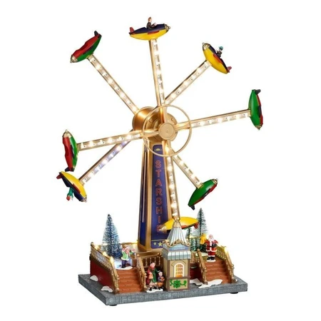 Luville Fairground Flying Starship - image 1