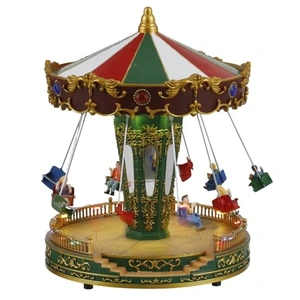 Luville Fairground Giant's Stride Battery Operated