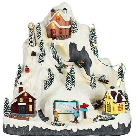 Luville Scenery Snow Mountain - image 1