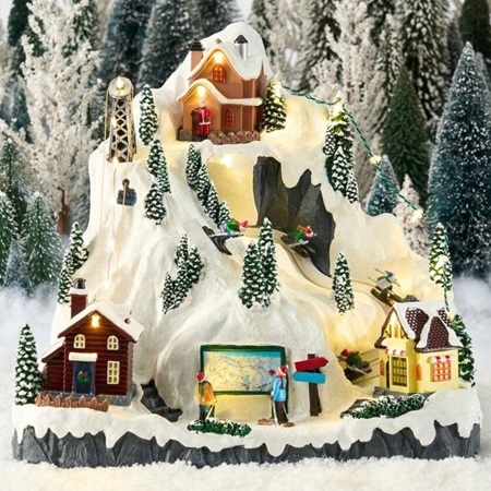 Luville Scenery Snow Mountain - image 2
