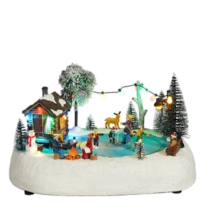 Luville Skate Scenery Battery Operated