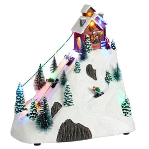 Luville Ski Slope Battery Operated