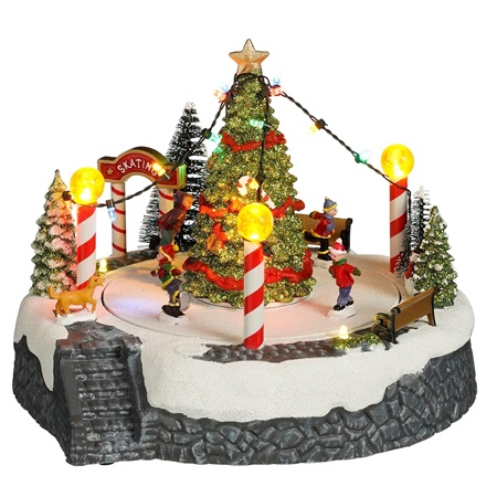 Luville Tree Scenery Battery Operated