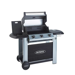 Magnum 3 Burner Hybrid BBQ - image 2