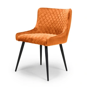 Malmo Dining Chair- Burnt Orange - image 2