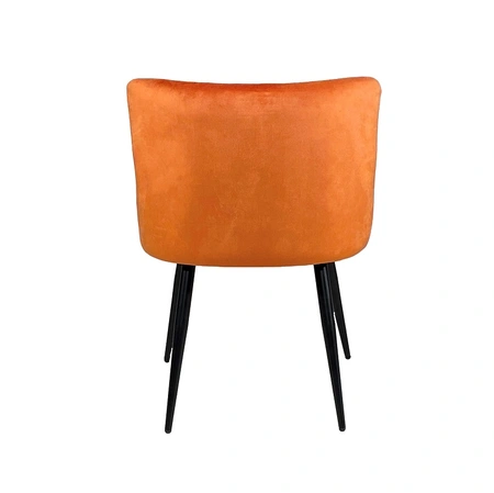 Malmo Dining Chair- Burnt Orange - image 4