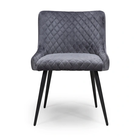 Malmo Dining Chair- Grey - image 1