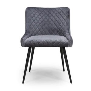 Malmo Dining Chair- Grey - image 1