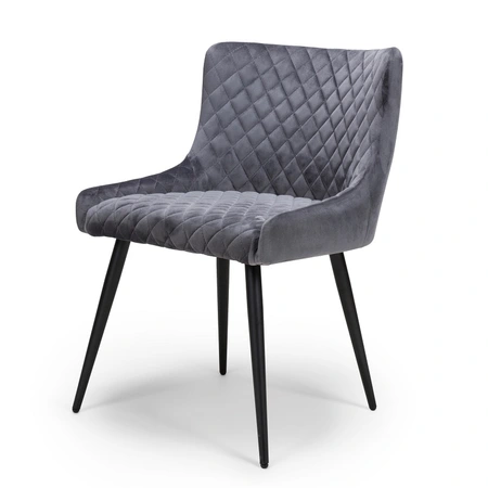 Malmo Dining Chair- Grey - image 2