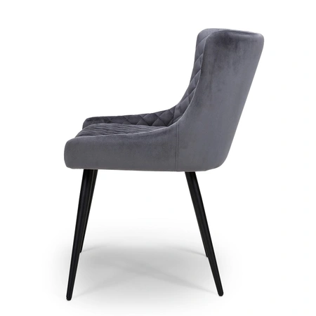 Malmo Dining Chair- Grey - image 3